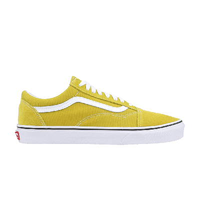 Pre owned Old Skool cress Green In Yellow