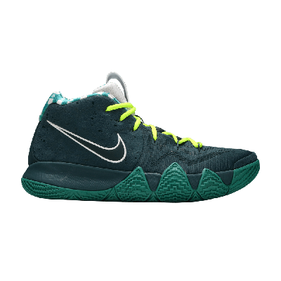 Pre-owned Nike Kyrie 4 'green Lobster' Pe