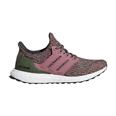 Pre-owned Adidas Originals Wmns Ultraboost 4.0 'pink Olive'