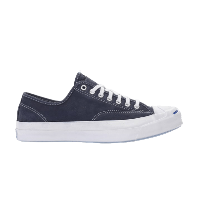 Shop Converse Jack Purcell Signature Ox 'navy White' In Blue
