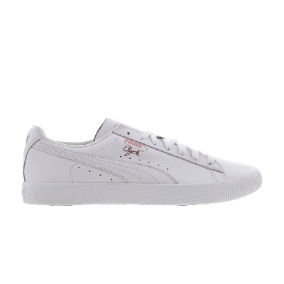 Pre-owned Puma Emory Jones X Clyde 'bet On Yourself' In White | ModeSens