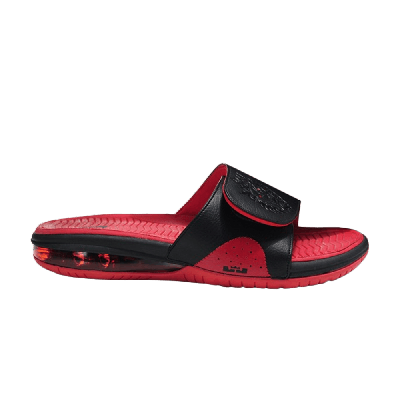 Pre-owned Nike Air Lebron Slide 'red'