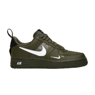 Pre-owned Nike Air Force 1 '07 Lv8 'overbranding' In Green