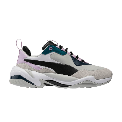Pre-owned Puma Wmns Thunder Rive Droite 'deep Lagoon' In Grey