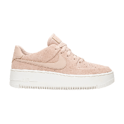 Pre-owned Nike Wmns Air Force 1 Sage Low 'particle Beige' In White |  ModeSens