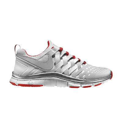 Pre-owned Nike Free Trainer 5.0 Nrg Rivalry 'ohio State' In Silver |  ModeSens
