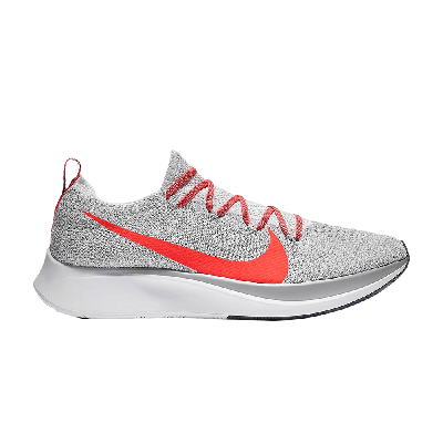 Pre-owned Nike Zoom Fly Flyknit 'bright Crimson' In Red