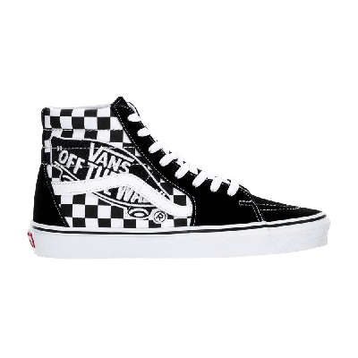 Pre-owned Vans Sk8-hi 'patch' In Black