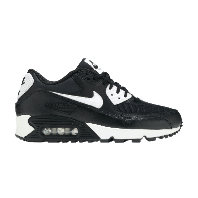 Pre-owned Nike Wmns Air Max 90 Essential 'metallic Silver' In Black |  ModeSens