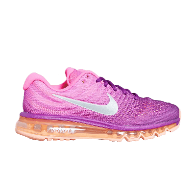 Pre-owned Nike Wmns Air Max 2017 'bright Purple'