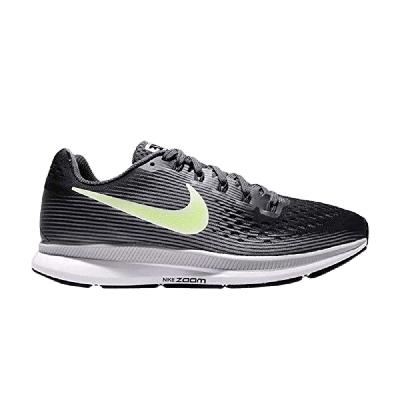 Pre-owned Nike Wmns Air Zoom Pegasus 34 'dark Grey Volt'