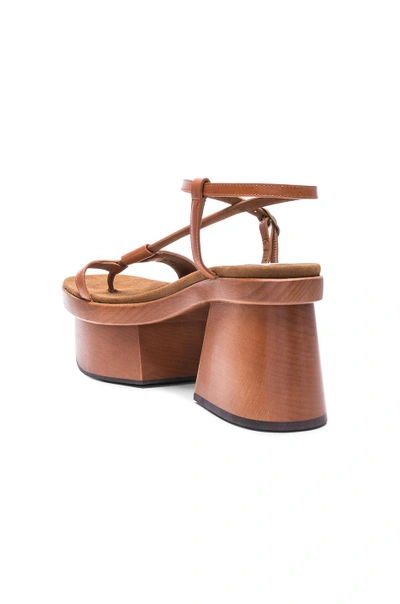 Shop Stella Mccartney Altea Sandals In Canyon