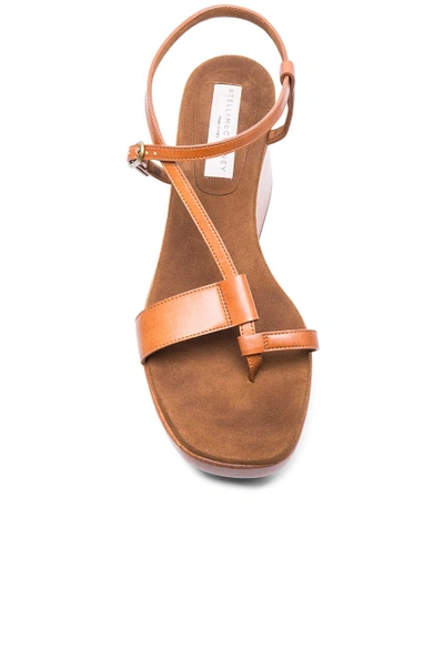 Shop Stella Mccartney Altea Sandals In Canyon