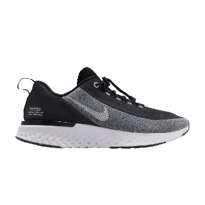 Pre-owned Nike Wmns Odyssey React Shield 'cool Grey' In Black