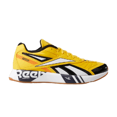 Pre-owned Reebok Futsal Fusion 'r58 Series' In Yellow | ModeSens