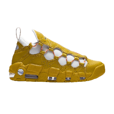 Pre-owned Nike Wmns Air More Money 'meant To Fly' In Gold