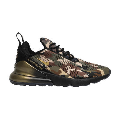Pre-owned Nike Air Max 270 'doernbecher' 2018 In Gold