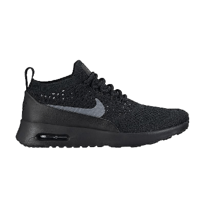 Pre-owned Nike Wmns Air Max Thea Ultra Flyknit 'black'