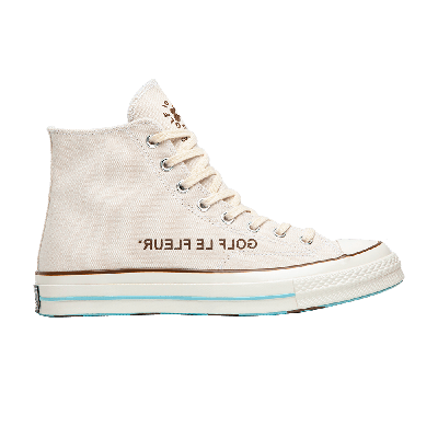 golf le fleur x chuck 70 hi parchment canvas