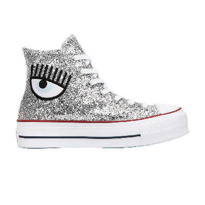 Pre-owned Converse Chiara Ferragni X Wmns Chuck Taylor All Star 'lift  Silver' | ModeSens