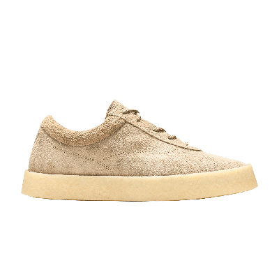 Pre-owned Yeezy Season 6 Thick Shaggy Suede Crepe 'taupe' In Tan