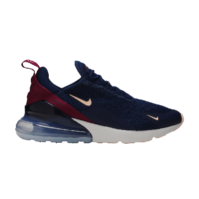 Pre-owned Nike Wmns Air Max 270 'blue Void'