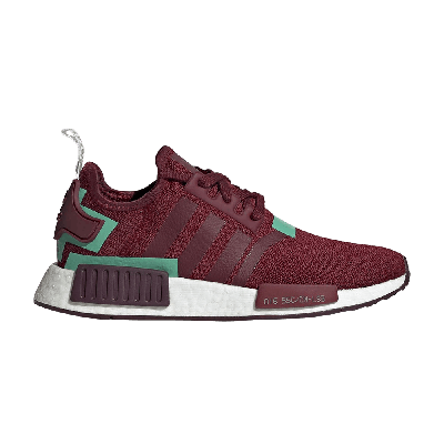Pre-owned Adidas Originals Wmns Nmd_r1 'burgundy Green' In Red