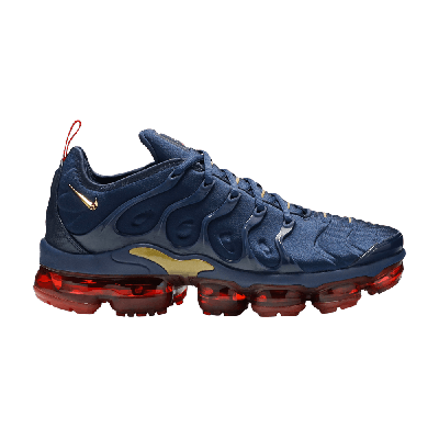 Pre-owned Nike Air Vapormax Plus 'midnight Navy' In Blue | ModeSens