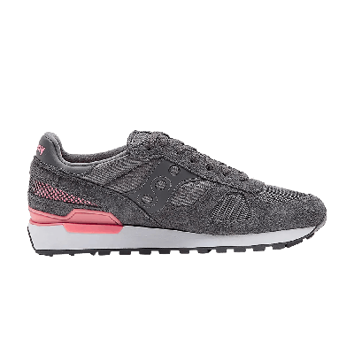 Pre-owned Saucony Shadow Original 'charcoal' In Grey