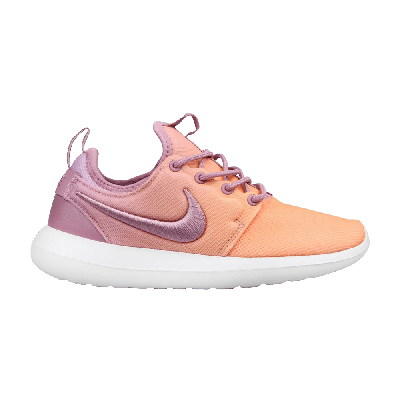 Pre-owned Nike Wmns Roshe Two Breathe 'orchid Sunset' In Pink