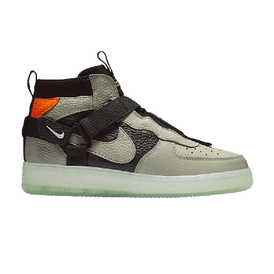 air force 1 utility mid spruce fog