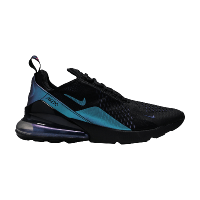 Pre-owned Nike Air Max 270 'throwback Future' In Purple