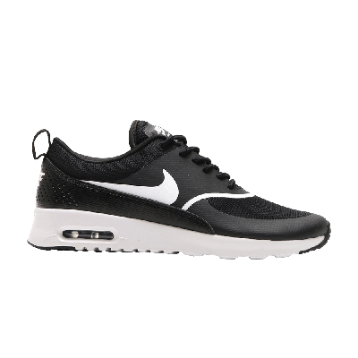 Pre-owned Nike Wmns Air Max Thea 'black White'