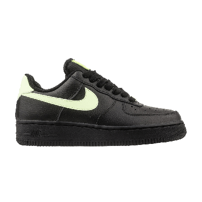 Pre-owned Nike Wmns Air Force 1 Low '07 'black Volt'