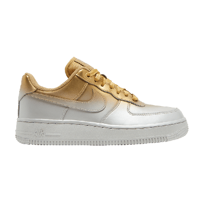 Pre-owned Nike Wmns Air Force 1 Low 'gold Silver'