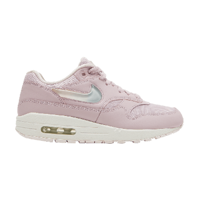 Pre-owned Nike Wmns Air Max 1 'jelly Jewel - Plum Chalk' In Pink