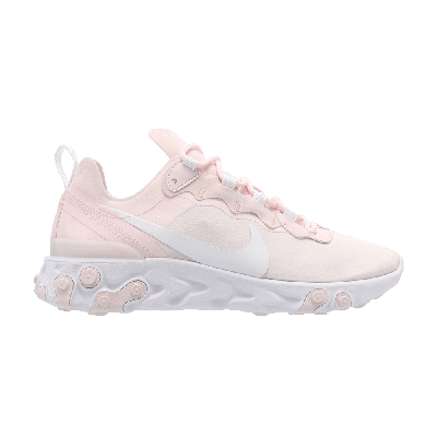 Pre-owned Nike Wmns React Element 55 'pale Pink'