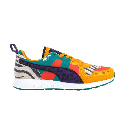 Pre-owned Puma Rs-100 'animal' In Multi-color