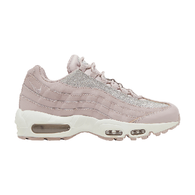 Pre-owned Nike Wmns Air Max 95 Se 'particle Rose' In Red