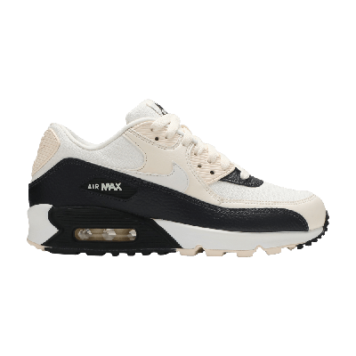 Pre-owned Nike Wmns Air Max 90 'pale Ivory' In White