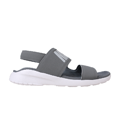 Pre-owned Nike Wmns Tanjun Sandal 'cool Grey'