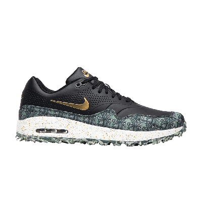 Pre-owned Nike Air Max 1 Golf Nrg 'payday' In Black