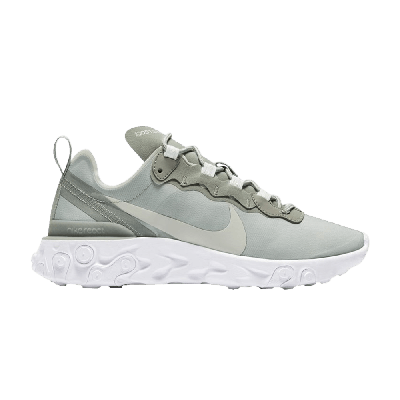 Pre-owned Nike Wmns React Element 55 'wolf Grey'