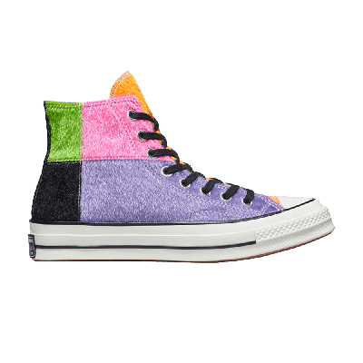 Pre-owned Converse Chuck 70 Hi 'multicolor Fur' In Multi-color