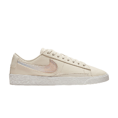 Pre-owned Nike Wmns Blazer Low 'jelly Jewel - Cream'