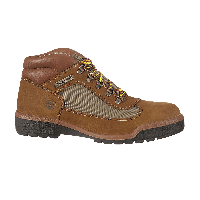 Pre-owned Timberland Field Boot 'sundance Brown'