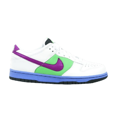Pre-owned Nike Wmns Dunk Low 'logan Berry' In White