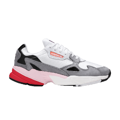 Pre-owned Adidas Originals Wmns Falcon 'white Grey'