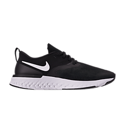 Pre-owned Nike Wmns Odyssey React 2 Flyknit 'black'