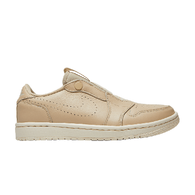 Pre-owned Air Jordan Wmns  1 Low Slip-on 'desert Ore' In Tan